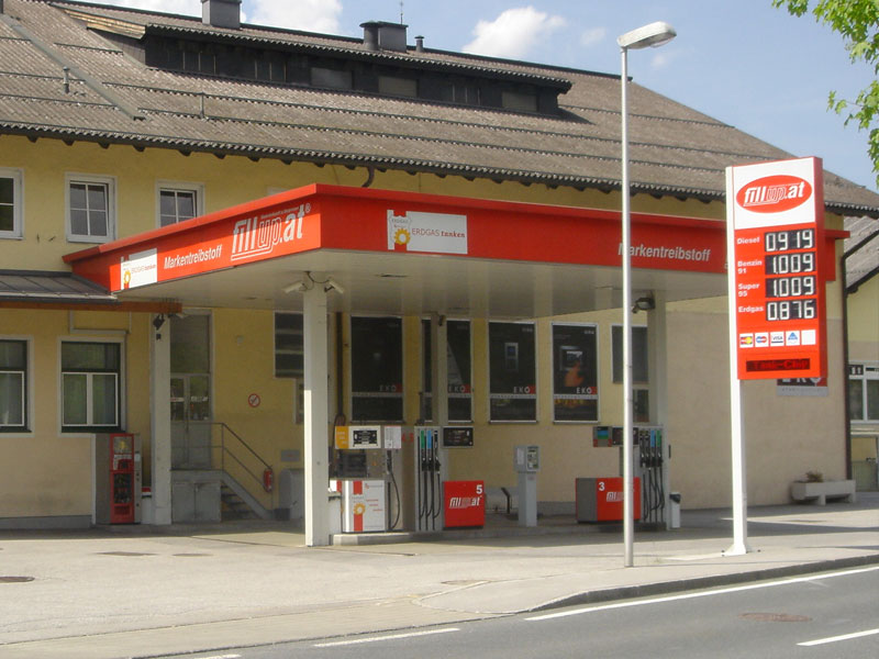 Tanken mit Bedienung fillup