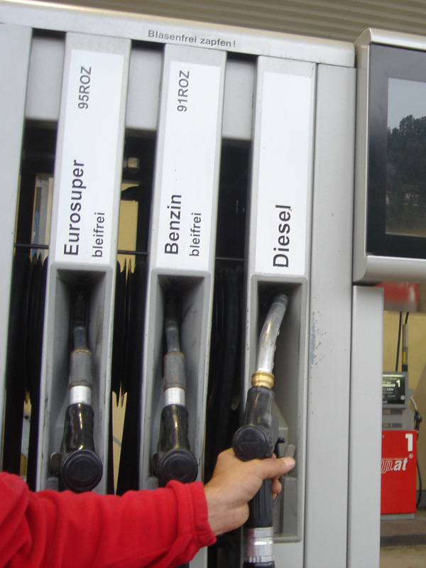 24 h tanken mit dem FILLUP-Chip I FILLUP Tankstellen GmbH Bischofshofen ...